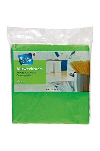 DOMOL Multi-Purpose Cleaning Cloth 9 Pack