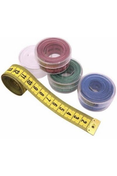 AHŞAP ATÖLYE Mezuro Boxed 5 Τεμάχια (τμ. 1,50cm) Μήλο