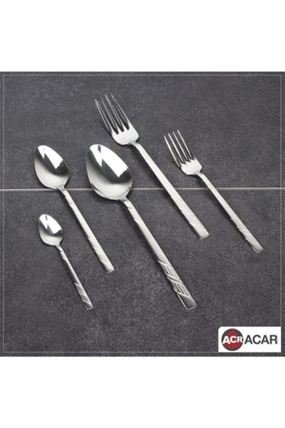 ACAR 30 Pieces Ç.k.bSet - Dotted Model