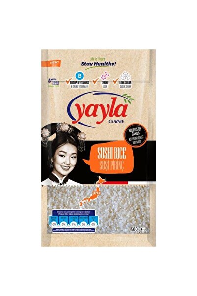 Yayla 500 Gr Gurme Sushi Pirinç X 2 Adet