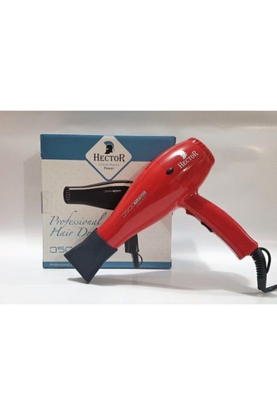 Hector 3500 Turbo Red Blow Dryer - 2400w
