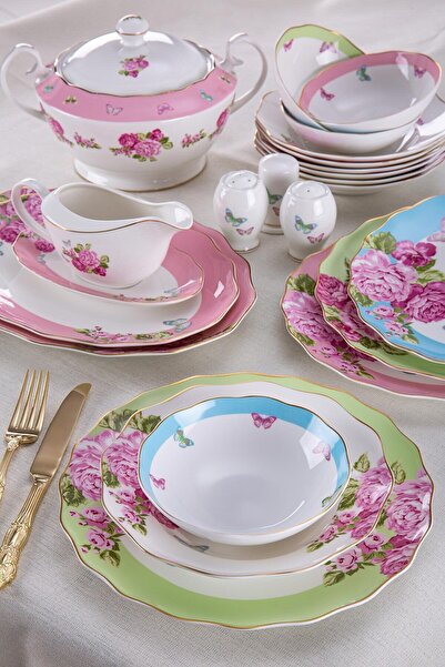 Royal Victoria 62 Parça Yemek Takımı