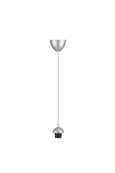 Eslight E27 Cable Lampholder Installation Armature with Washer Chandelier Gray
