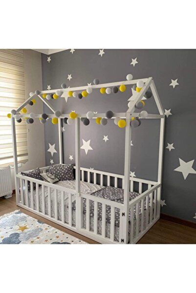 Işıklıtoplardükkanı Montessori Işıklı Top Led Aydınlatma Dekoratif Gece Lamba...