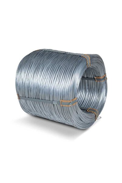 inam Galveniz Tel - Paslanmaz 3 Mm - Sıcak Daldırma 5 Kg