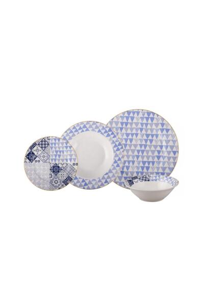 LAMEDORE Atına 24 Parca Yemek Takımı