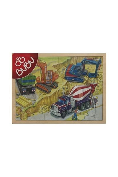 Bubu Wooden Puzzle 40x30 Cm42 Pieces