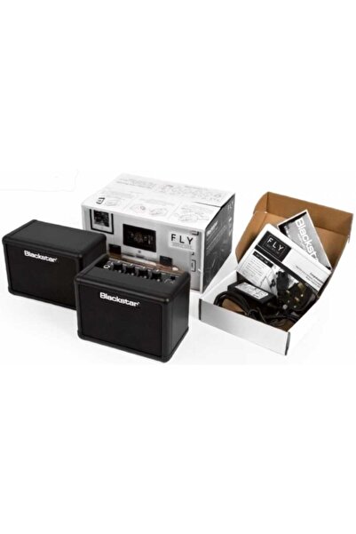 Blackstar Fly 3 Stereo Pack Black Elektro Gitar Amfi