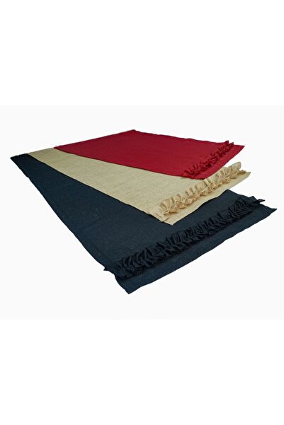 Viemso Jute Runner Ruffled 45x150 Cm