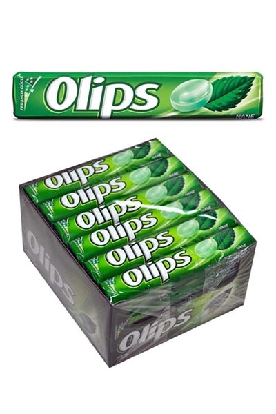 Olips 28 g X 24 Pieces Sticks Candy Mint