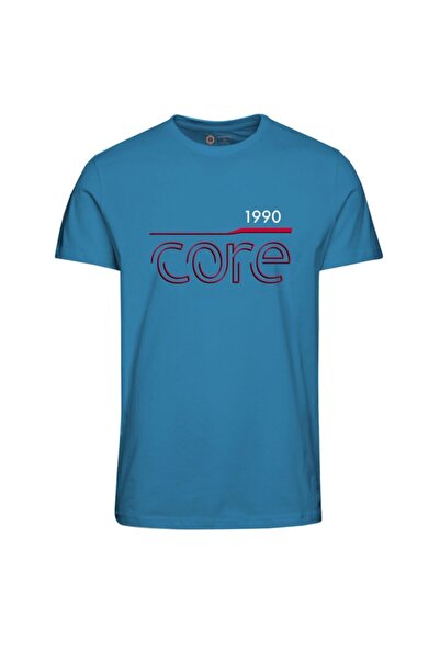 Jack & Jones Erkek Jcobooster Tee Ss Crew Neck Feb 19 T-shirt 12160595