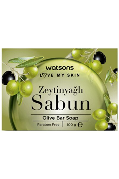 Watsons Olive Oil Hand Soap 100 Gr