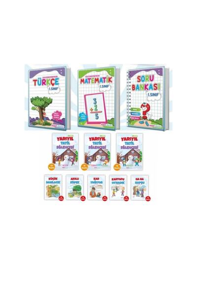 Mavi Deniz Yayınları 1.sınıf Eğitim Seti 2.dönem Mavideniz Yayınları 4 Parça