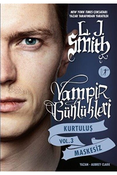 Artemis Yayınları Vampir Günlükleri & Kurtuluş Vol.3 Maskesiz