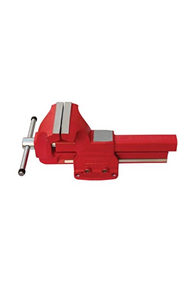 İzeltaş Kırmızı  Dövme Çelik Mengene 100 mm