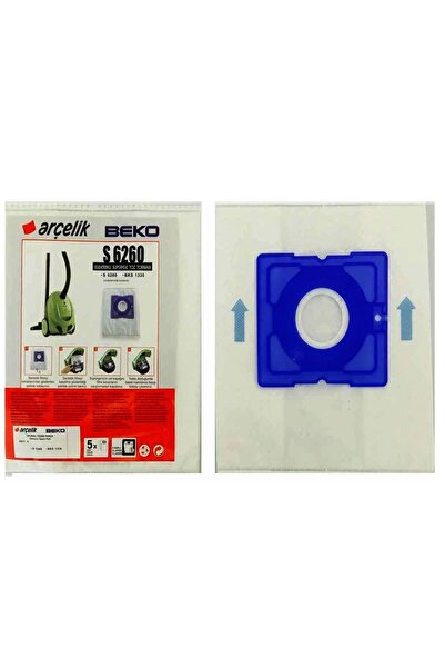 Arçelik S 6260 - 10 أكياس غبار للمكنسة الكهربائية
