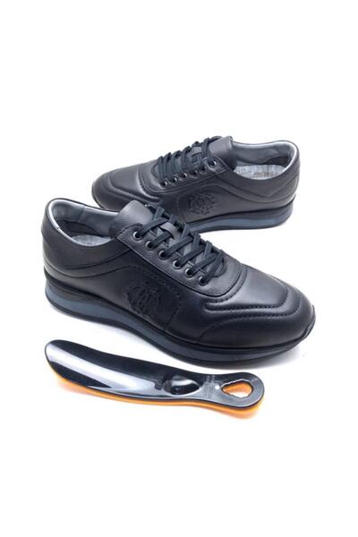 Derilax Genuine Leather Full Orthopedic Men's Shoes