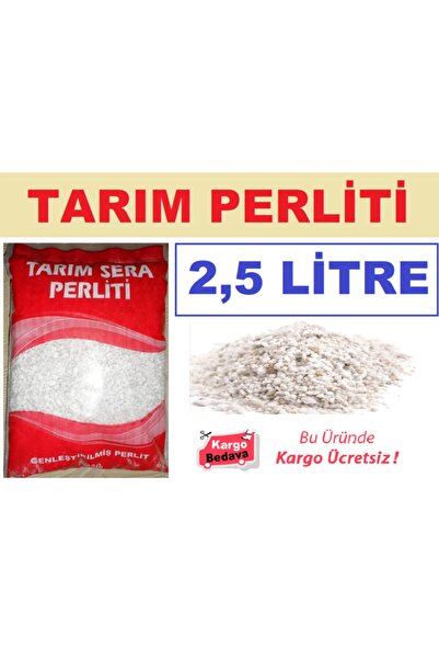 Asenya Perlit 2,5 Litre ( 200-250 Gr ) Tarım Perliti Madeni Zirai Perlit