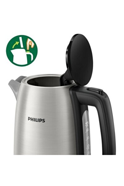 Philips Hd9350/90 Daily Collection Inox Kablosuz Su Isıtıcı Kettle 1,7 Lt