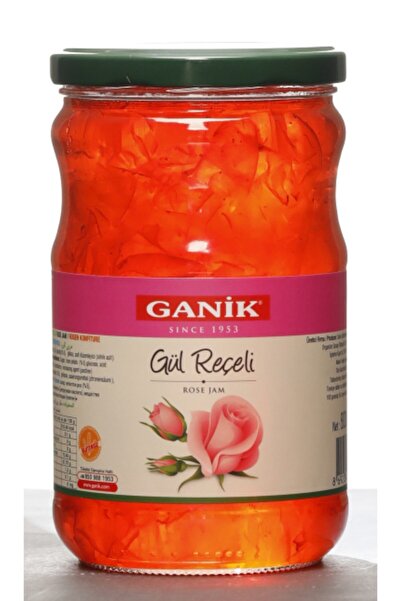 Ganik Gül Reçeli 800 Gr