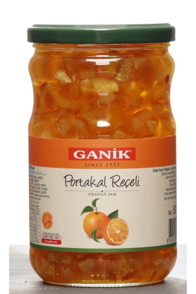 Ganik Portakal Reçeli 800 Gr
