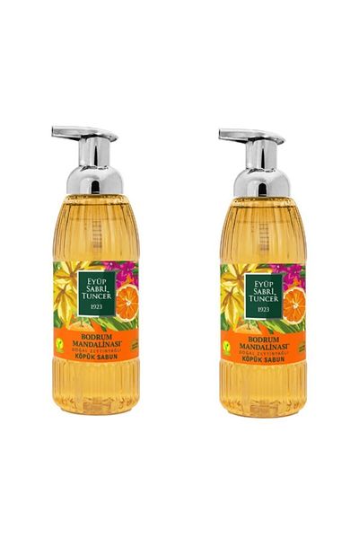 Eyüp Sabri Tuncer 2 Pack Bodrum Tangerine Foam Soap