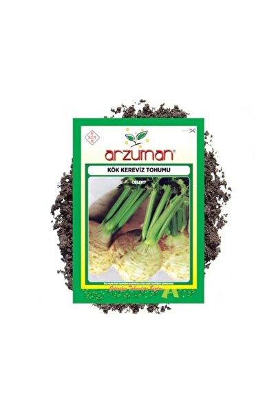 Arzuman Tohum Arzuman Kök Kereviz Tohumu