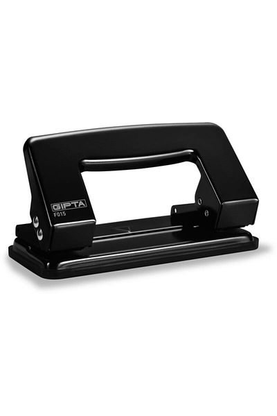 Gıpta Eco Black Hole Punch - 10 Sheet Capacity, F0151 Model