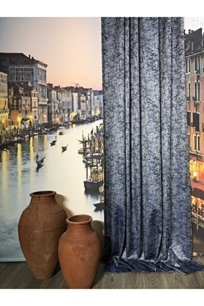 rendecioğlutekstil Rendecioğlu Tekstil Truva Çift Renkli Fon Perde Adet Bazın...