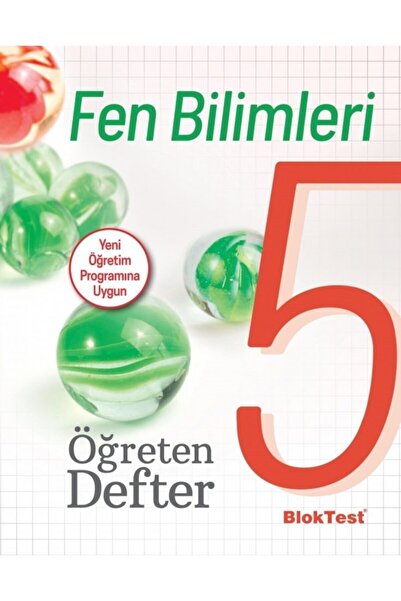 Tudem Yayınları 5.sınıf Blok Test Fen Bilgisi Öğreten Defter