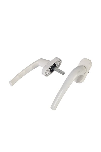 ÖZCANLAR CAM Pimapen Alüminyum Pencere Kolu (5 Adet Beyaz)