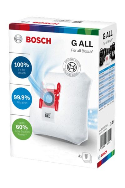 Bosch Siemens Profilo G Type - Super Quality Bbz41fgall Vacuum Cleaner Bag