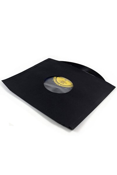 Çıtırtılı Sesler Lp Plak Zarfı ( 20 Adet Siyah Antistatik Kaplamalı   Dahil )