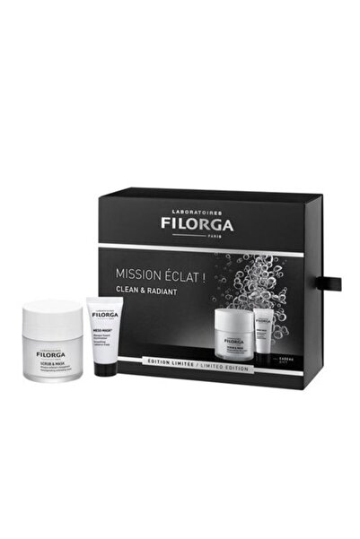 Filorga Clean - Radiant Set ( Meso Mask 15ml + Scrub Mask 55ml )