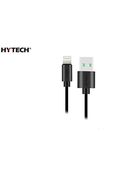 Hytech Hy-x93 Lightning 1m 2a Şarj Kablosu Iphone Şarj Siyah