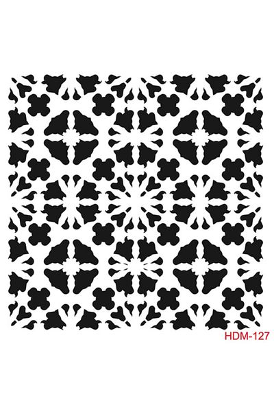 Cadence Hdm127 Home Decor Midi Stencil (25x25)