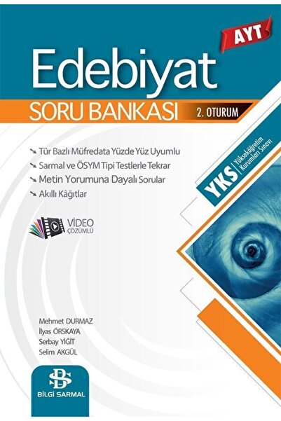 Bilgi Sarmal Yayınları Bilgi Sarmal Ayt Edebiyat Soru Bankası