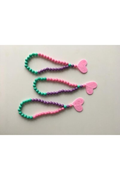 Özel Tasarım Tesbih 5 Adet Kız Çoçuk Tesbihi