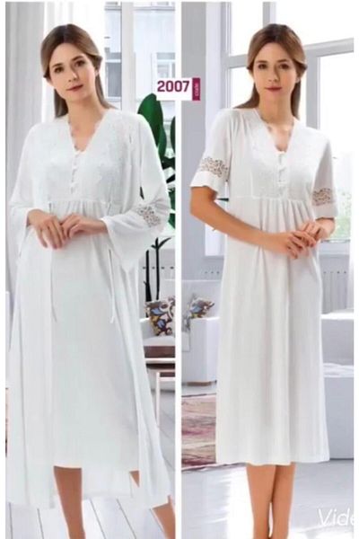 Duchesse 2007 Summer 2019 New Season Maternity Lace Nightgown