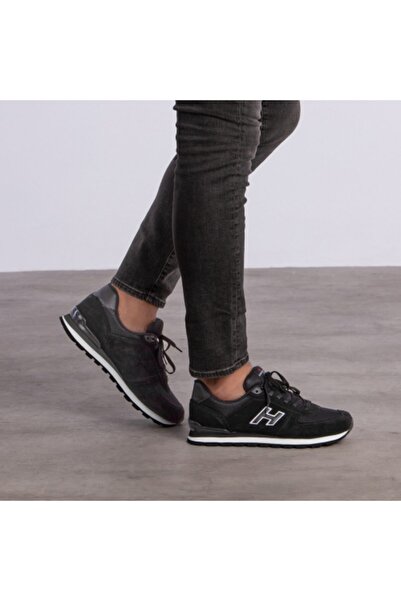 Hammer Jack Hammerjack Peru 102-19250 Pantofi unisex, alb-negru, din piele de...