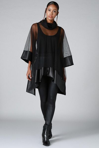 Quincey Tulle Tunic