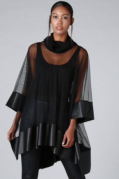 Quincey Tulle Tunic
