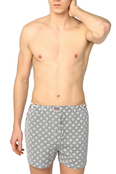 Sedef 3-paket Sa deznom muški bokserice