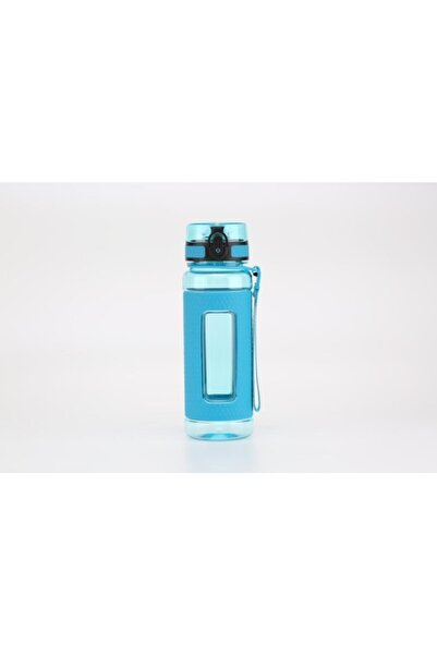 Uzspace Vagonlife 700 ml Tritan Water Bottle with Silicone Case 5045