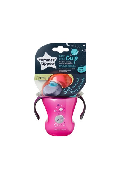 tommee tippee Kolay Içilebilir Alıştırma Bardağı-pembe