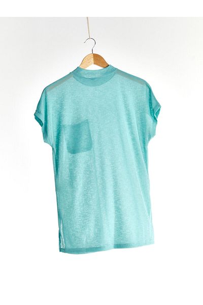LC Waikiki Tricou de damă Water Blue