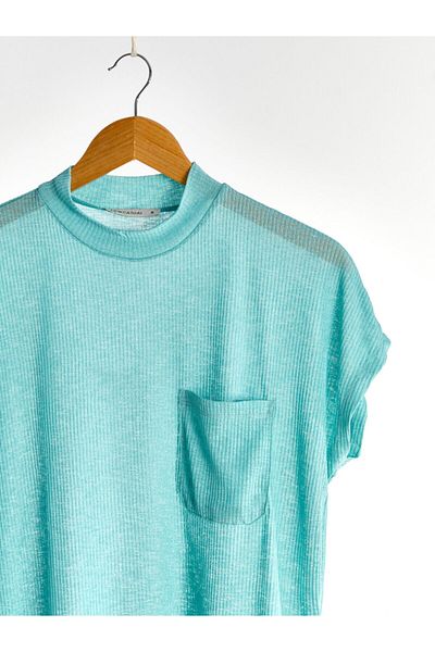 LC Waikiki Tricou de damă Water Blue