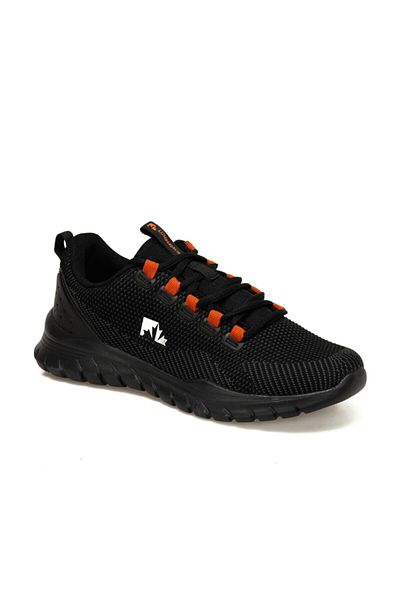 lumberjack Weasley Black Casual Men's Walking and Sports Shoes