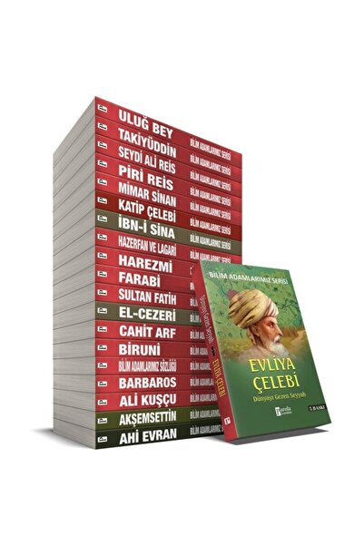Halk Kitabevi Tarihimizin İlk Bilim Adamları - Kitap Seti