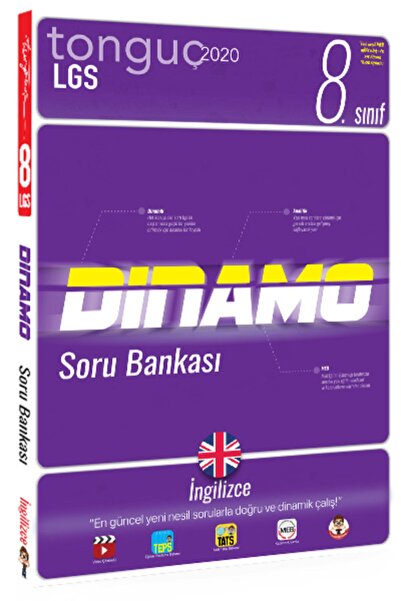 Tonguç Akademi Tonguç Yayınları 8. Sınıf Ingilizce Dinamo Soru Bankası